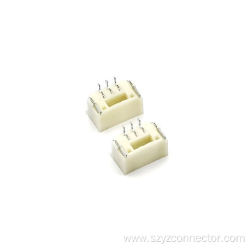 GH1.25mm Wafer Right-Angle SMT Pin header